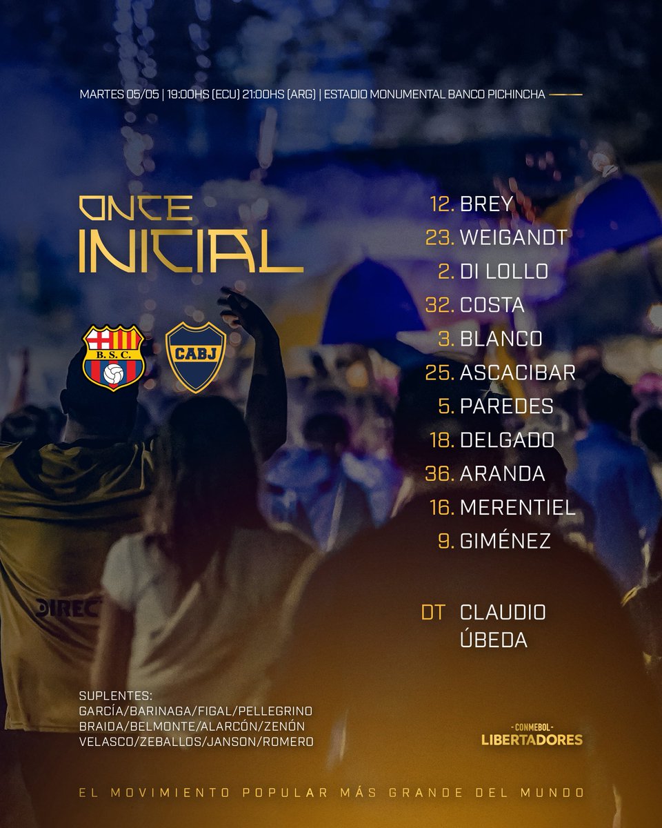 Boca Juniors tweet media