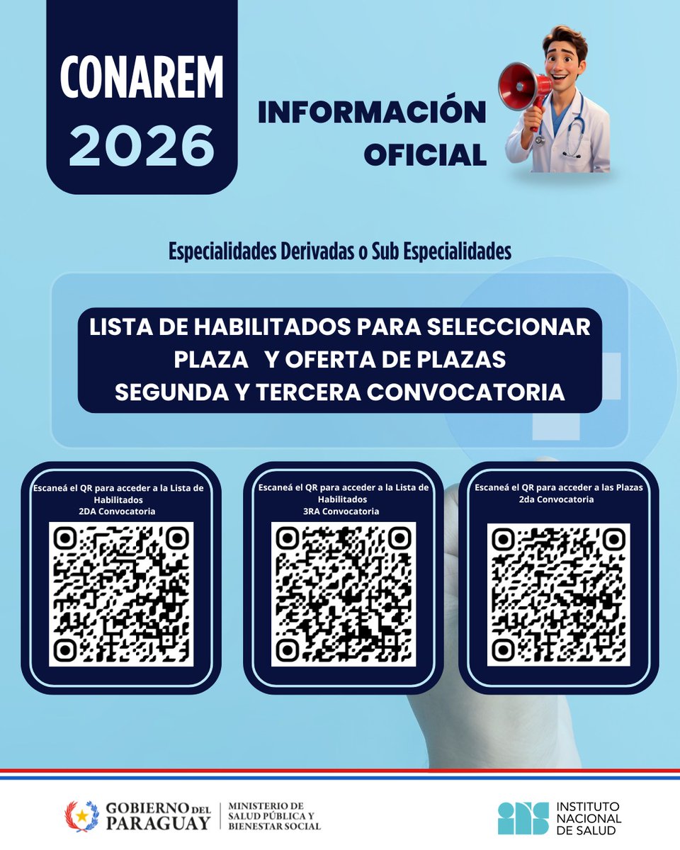 Instituto Nacional de Salud Py tweet media