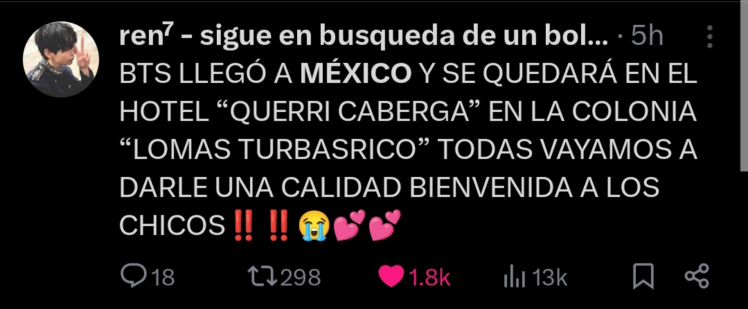 pjmIesviu's tweet photo. "QUERRI CABERGA”
“LOMAS TURBAS"
"Alma Marcela Rico"
"Tepezco El Prieto"

BASTAAA LO QUE ME HE REÍDO 😂😭 https://t.co/ggzKzbcH1O