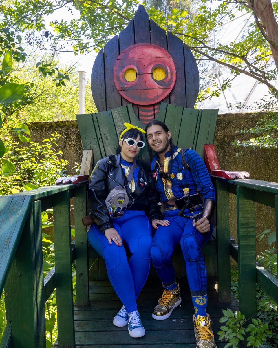 Singnatra's tweet photo. My whole ❤️

#wastelandjamboree #fallout #fallout76 #flatwoodsmonster https://t.co/TYpnINlZWa