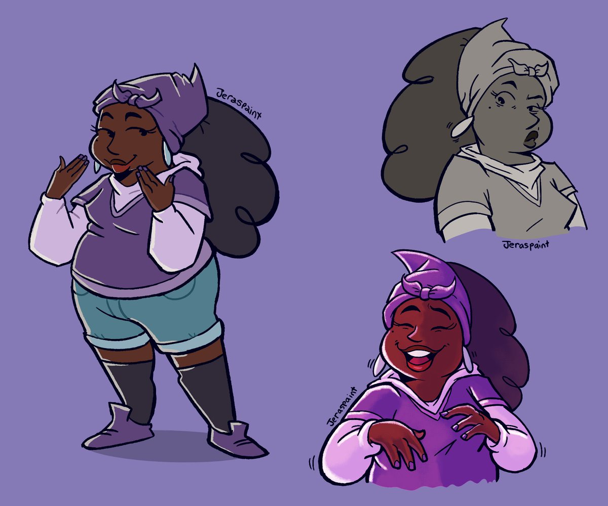 jeraspaint's tweet photo. a Hey, at miss nae in celebration of @theheycartoon meeting its goal in like two days! https://t.co/3GvBYQnNy5