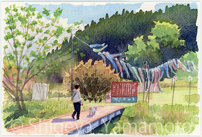 illustrator × artist 山本重也 tweet media