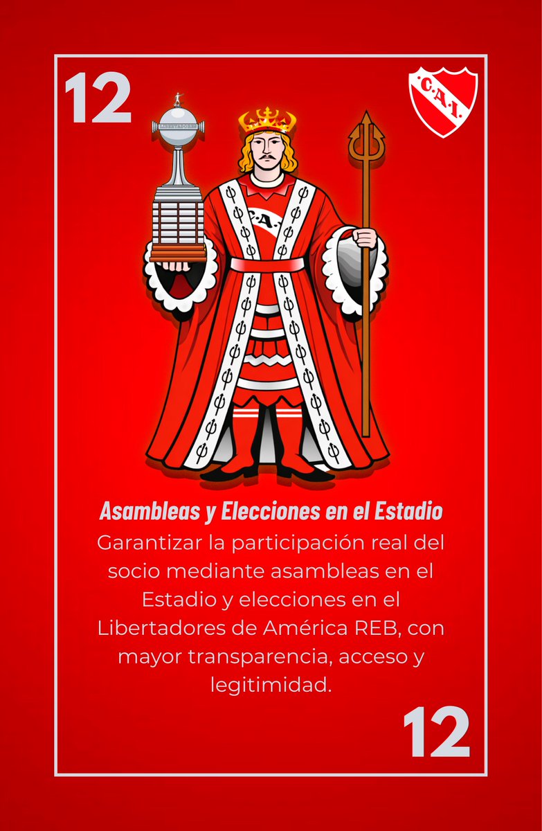 Agrupacion Lista Roja Oficial tweet media