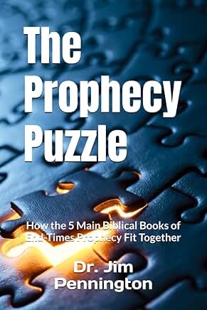 JimPennington7's tweet photo. What does the future hold? Where is the world going?  Does anyone know the answers? God knows, and He’s written a book to explain it, the Bible. In The Prophecy Puzzle, you will study the 5 major books of End-Times Prophecy in the Bible. Read excerpts at:
https://t.co/GTJcQ7HTDi https://t.co/ZnYaodHLmm
