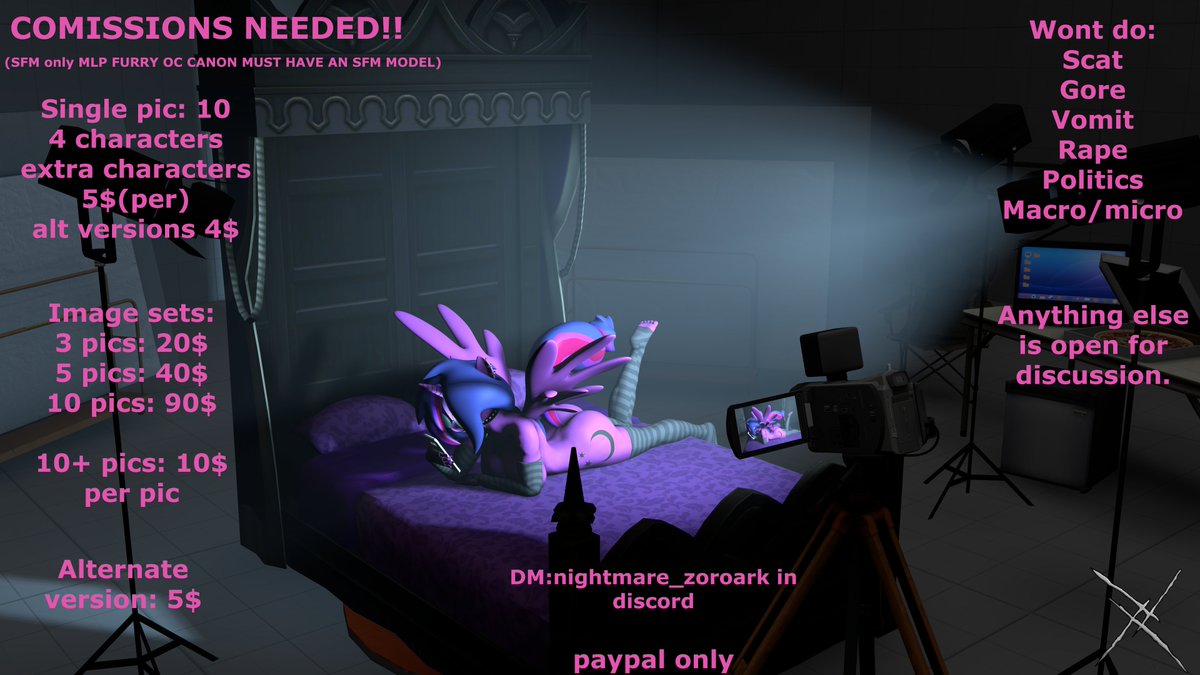 NightmareZoroarkOficial tweet media