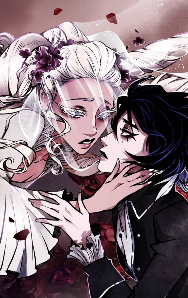 lunar_amphy's tweet photo. woah hello everypony this kinda did numbers 

if you’re into doomed gothic lesbians i highly recommend nevermore on webtoon, which is a supernatural GL inspired by edgar allan poe’s poems! the story is very compelling with gorgeous artwork, one of my favorite series of all time https://t.co/OE84dA7b94