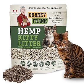 judeac2's tweet photo. Going to try this made in 🇨🇦 cat litter…..love the name😂 https://t.co/7GTsZPcwUr