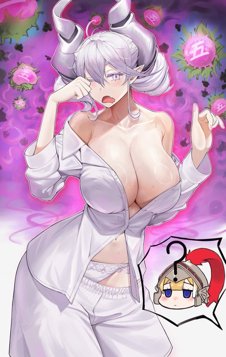 #ゴールデンウィークはフォロワーさんが増える 
怠のデッキ破壊ウィルス

5月病に掛かる姫様!
皆んなは大丈夫? 