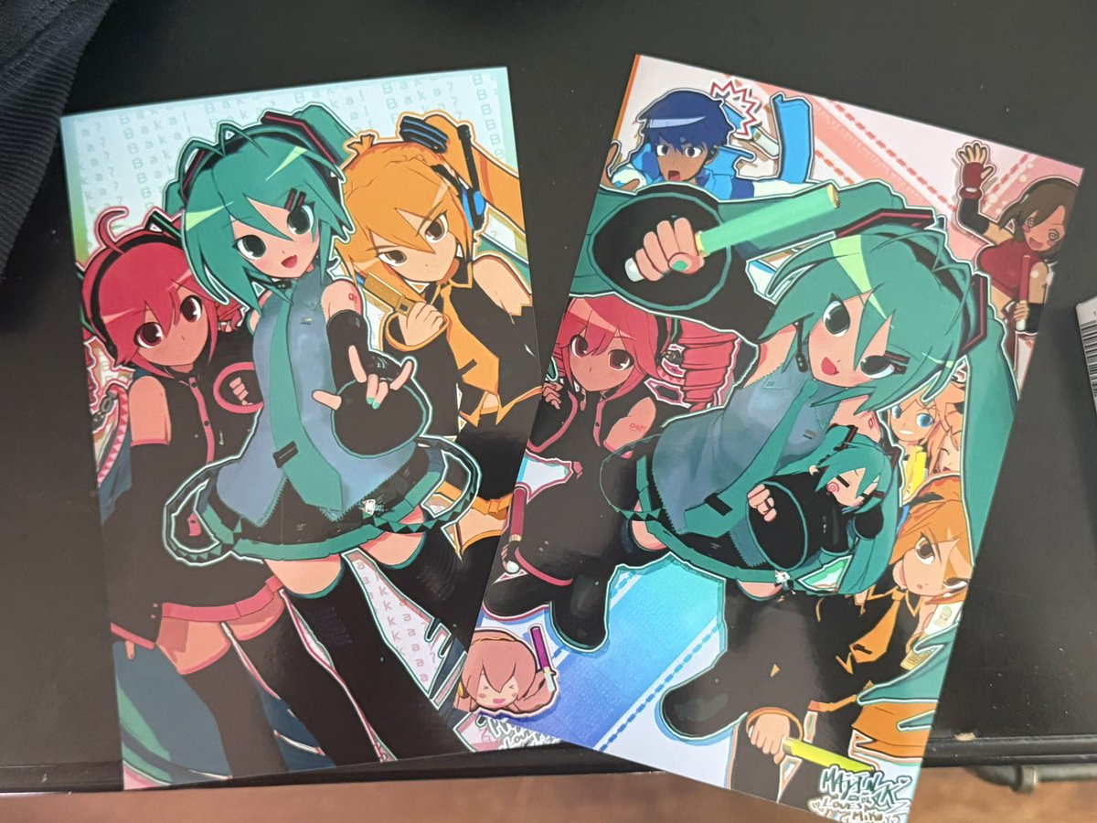 prints have been printed……. waow