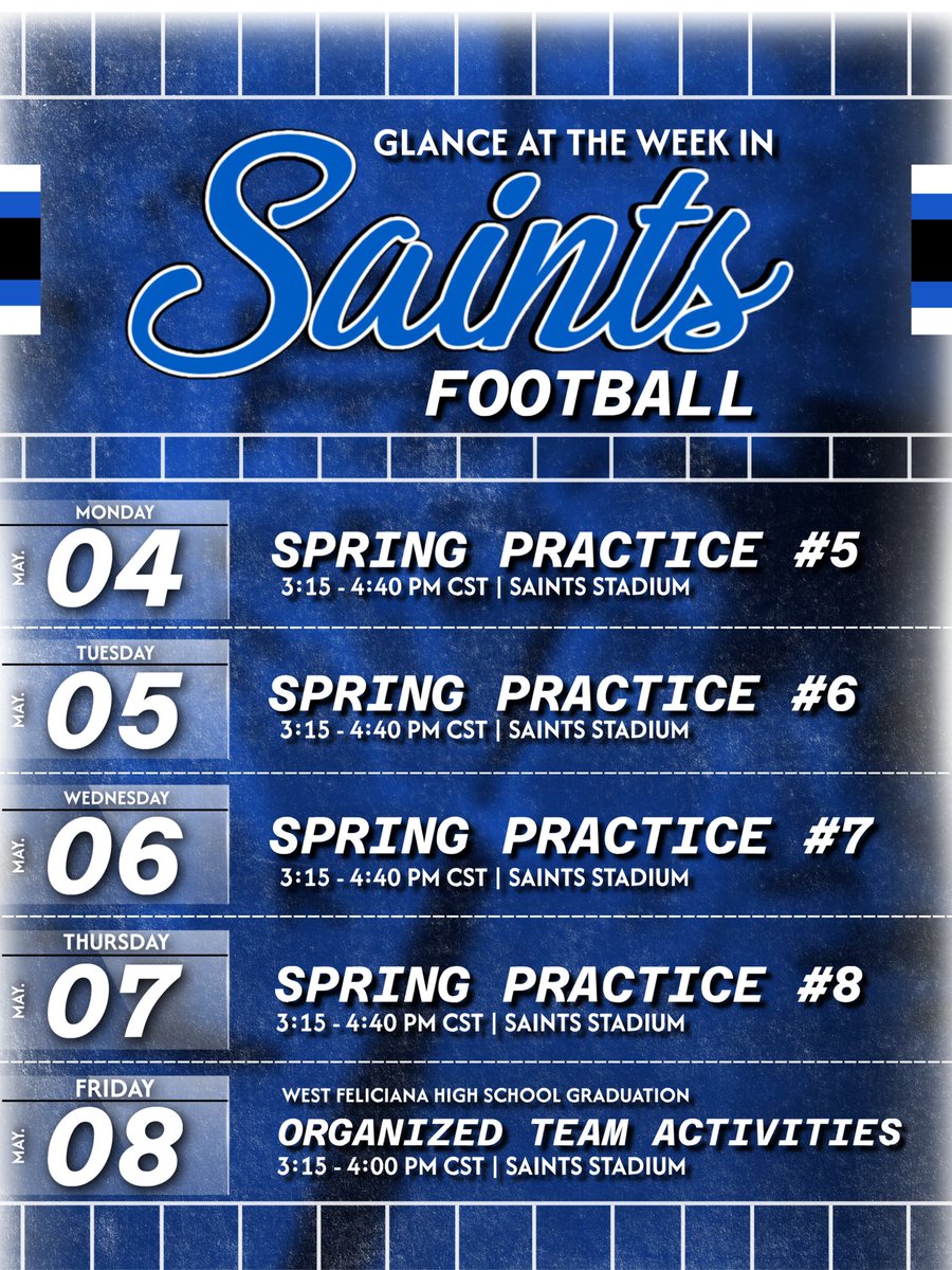 West Feliciana Football tweet media