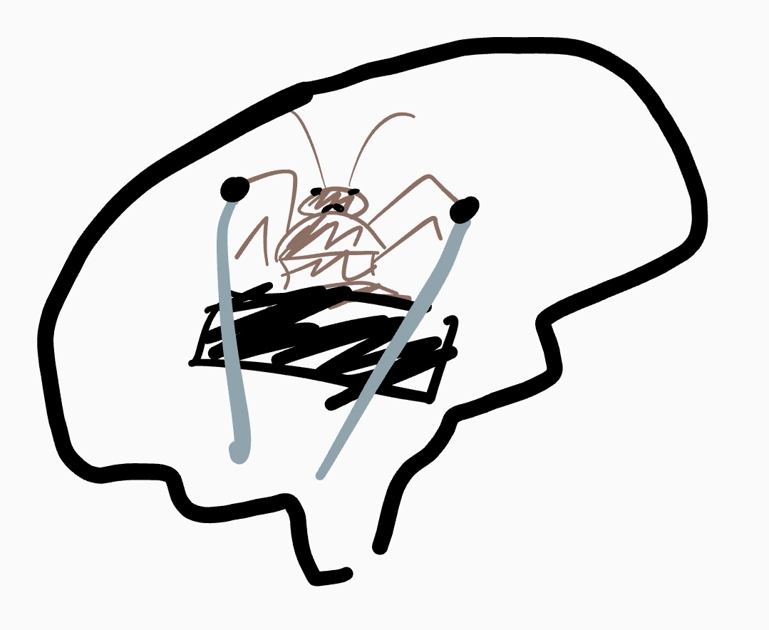 K4RM4C0M4's tweet photo. #kunst #feeling #roachlife https://t.co/h0Up0dYMeu