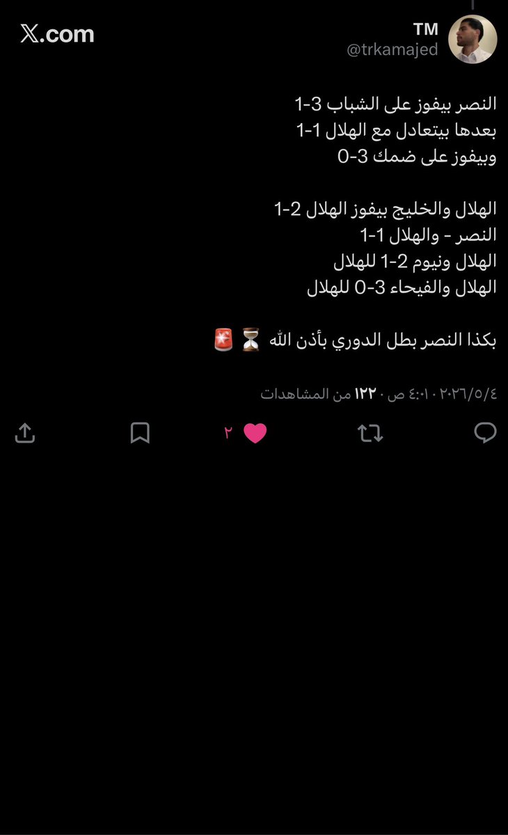 TM tweet media