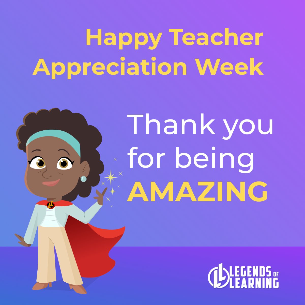 Legends of Learning tweet media