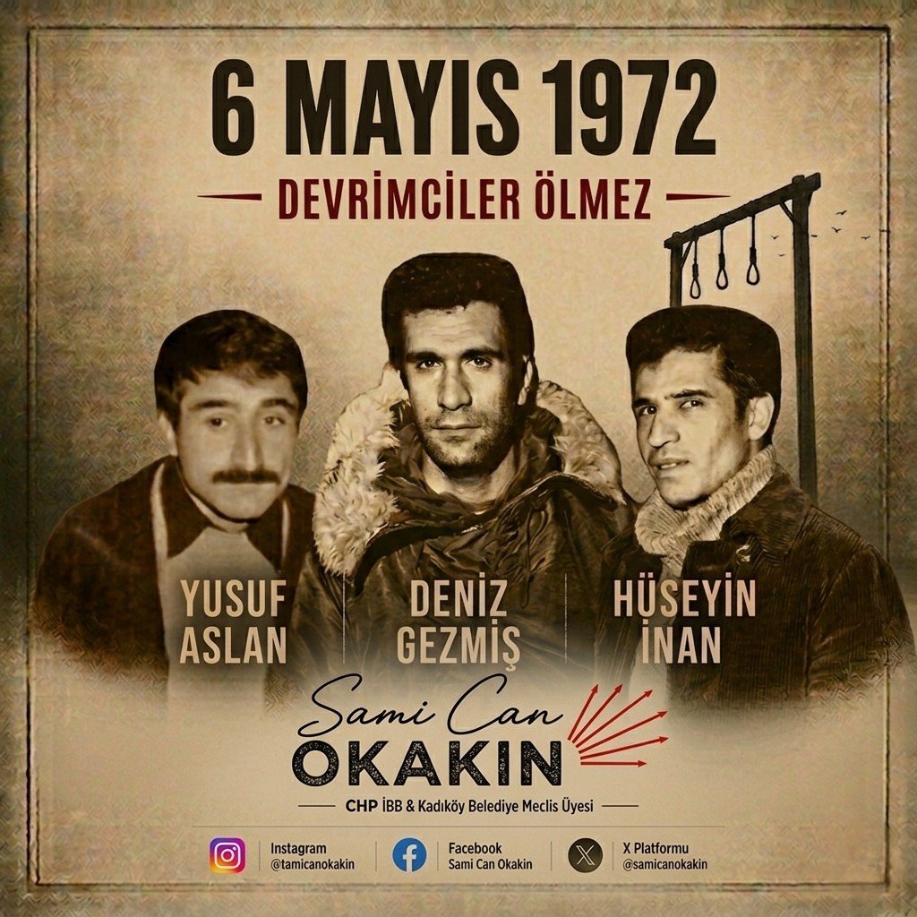 Sami Can Okakın tweet media