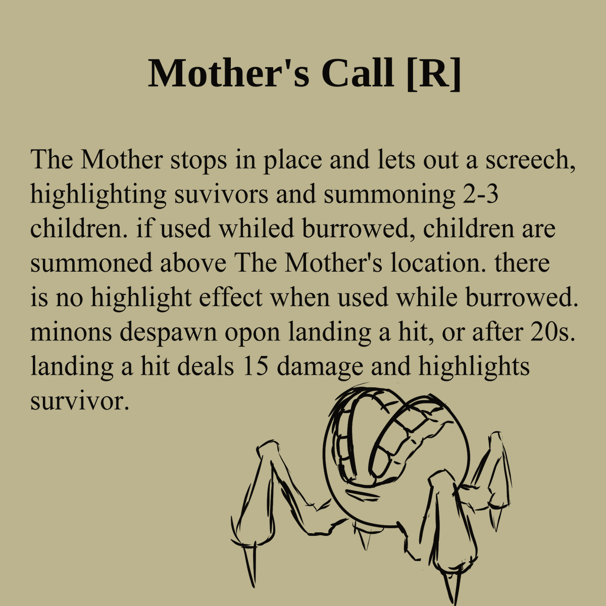 Seliderge's tweet photo. Move set (part 2 of 2) (M1 deals 35 damage btw) #Asym #batim #concept #art #bitebynight #roblox https://t.co/nRwpO8Yn66