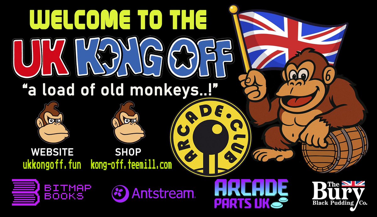 Retro_Russ_'s tweet image. My summary video of the #UKKongOff at @arcadeclubuk What an incredible day!
#DonkeyKong #arcade 

youtu.be/uKHFQ17HsV8?si…