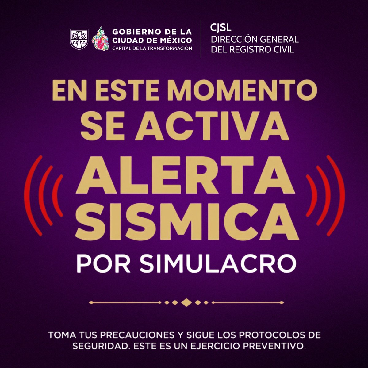 Registro Civil de la Ciudad de México tweet media