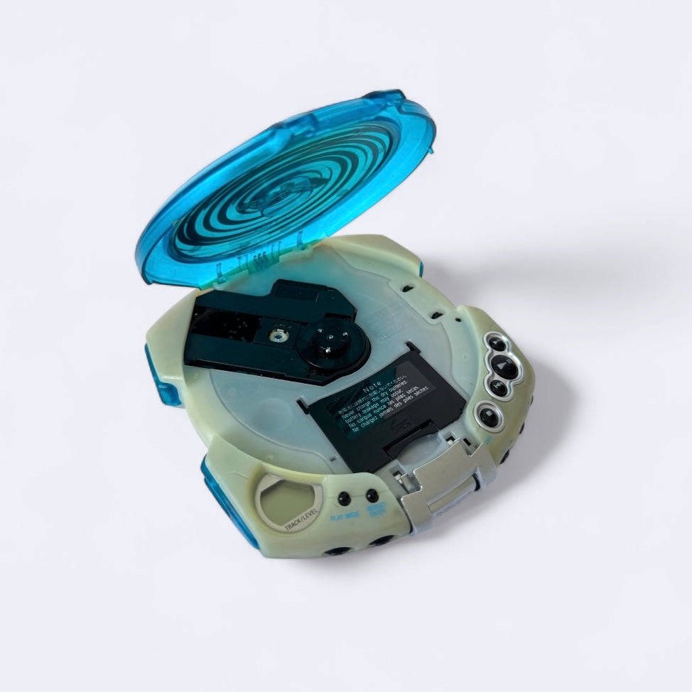 Sony psyc D-EG3 portable CD player/discman (1999)
