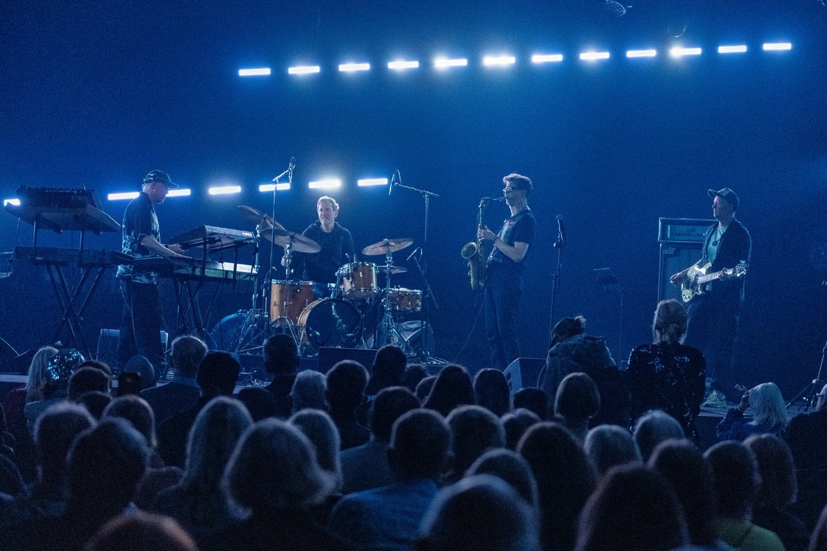 DonnyMcCaslin's tweet photo. So grateful to all who came to see us on this run of the Lullaby for the Lost Tour. Thank you to Zach Danziger, @mullarkeybass, and Jason Lindner for always bringing the heat.

Photos by Festival @Jazzkaar https://t.co/PFpsAyjhjO