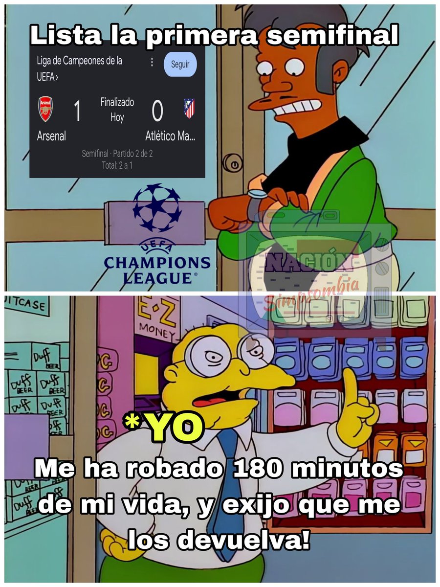 Nación Simpsombia tweet media