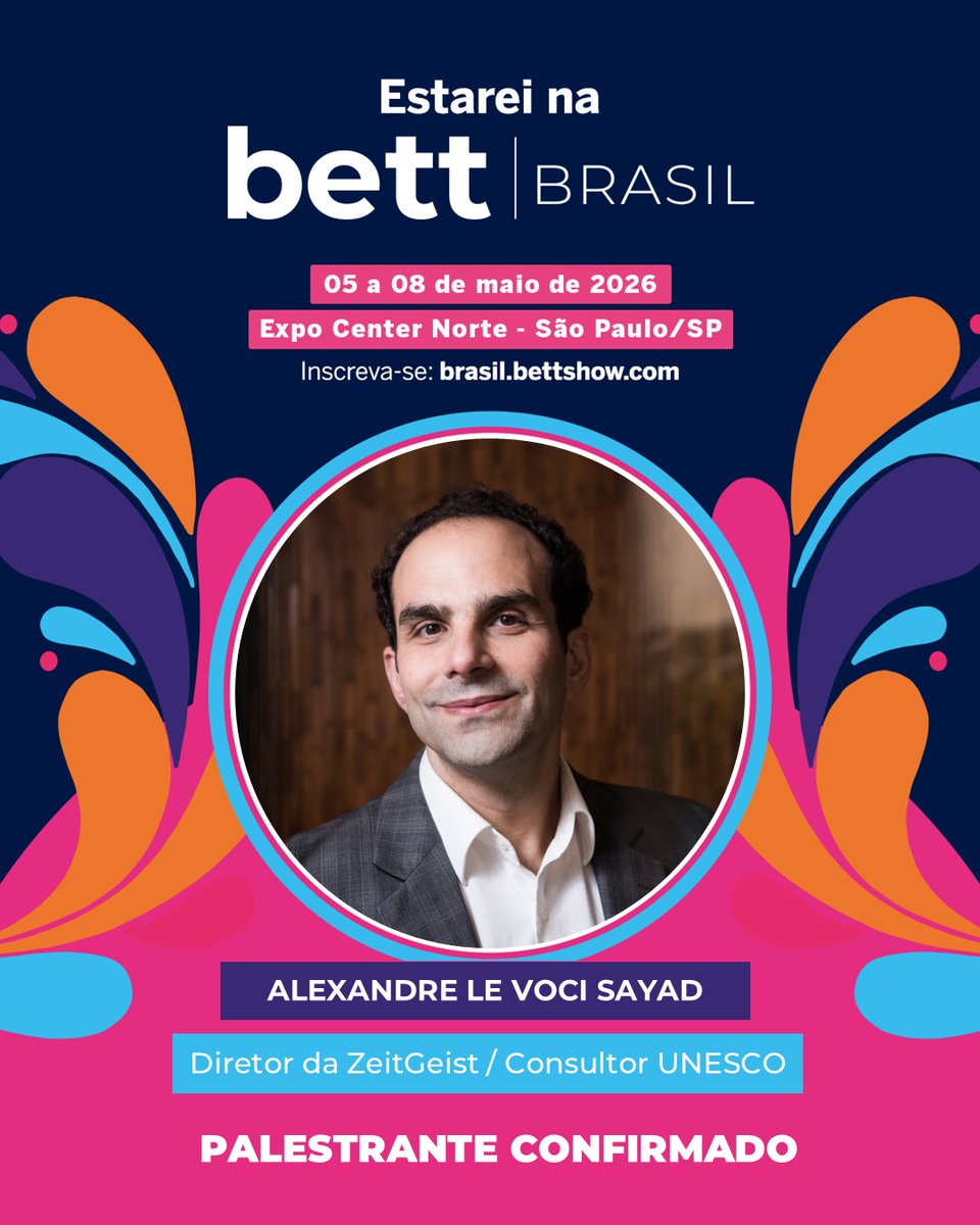 Alexandre Le Voci Sayad tweet media