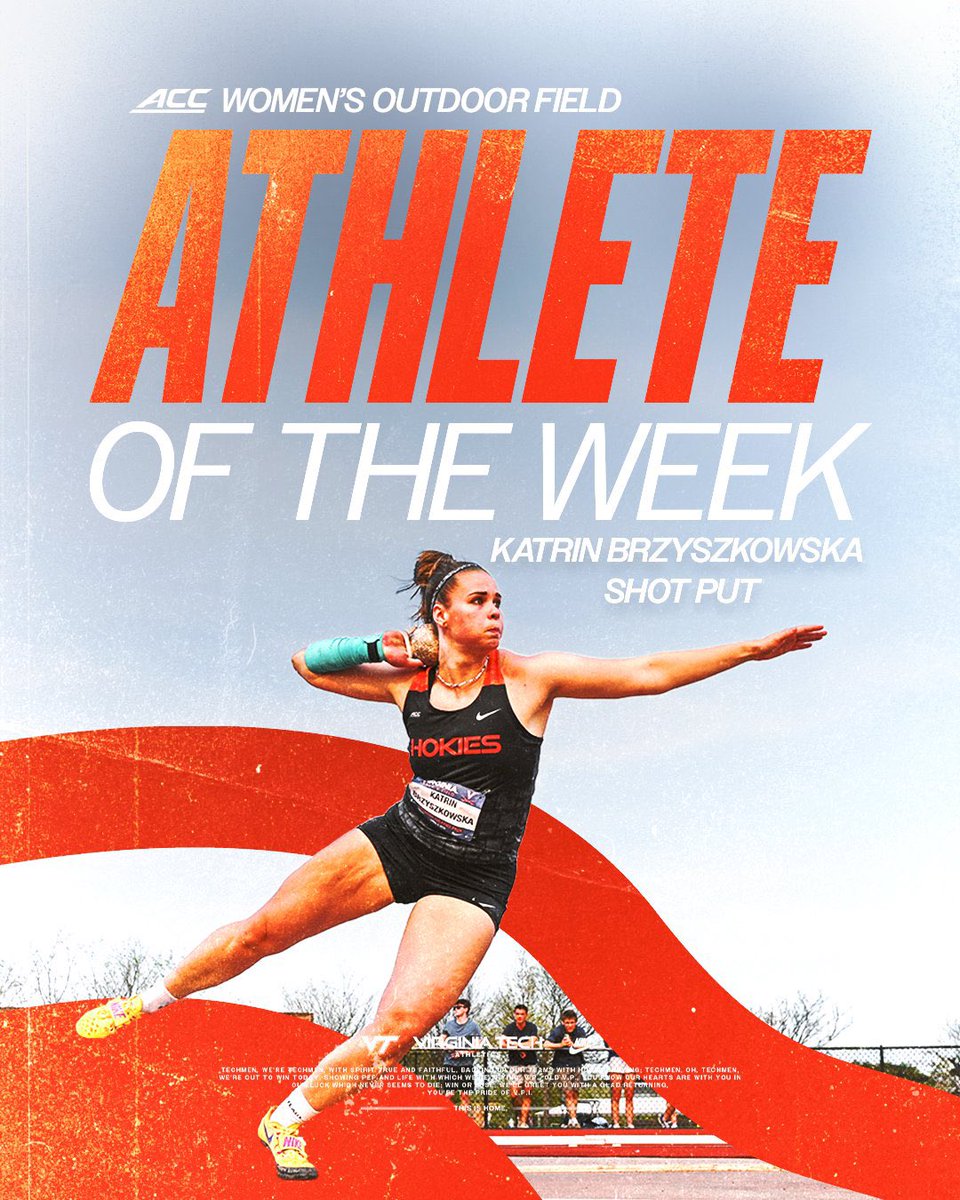 Virginia Tech Track & Field tweet media