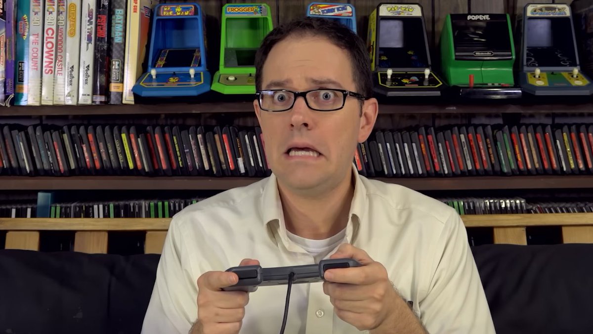 Daily Angry Video Game Nerd Quotes tweet media