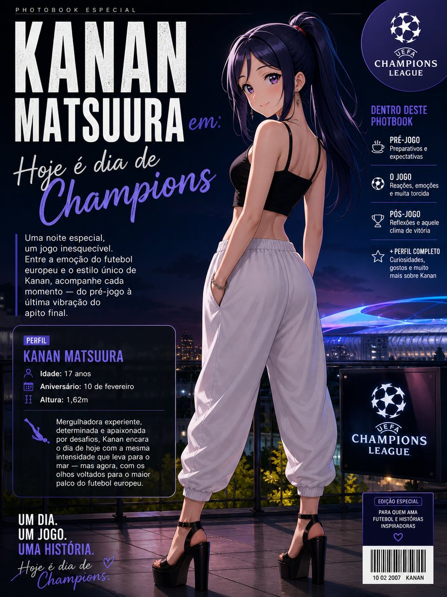 LucassantosRb's tweet photo. Kanan Matsuura e Celtic FC, uma parceria muito incrível.

ChatGPT fez um trabalho fantástico aqui https://t.co/5Axkn8zP54
