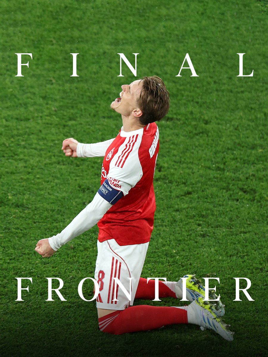 adidasfootball's tweet image. MAY 30. 
BUDAPEST. 

@Arsenal @ChampionsLeague