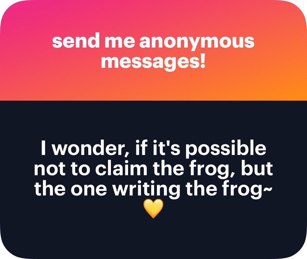 Croakbait tweet media