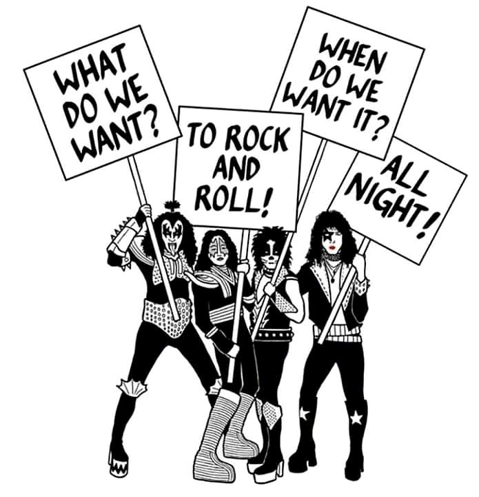 #KISSARMY 🤘