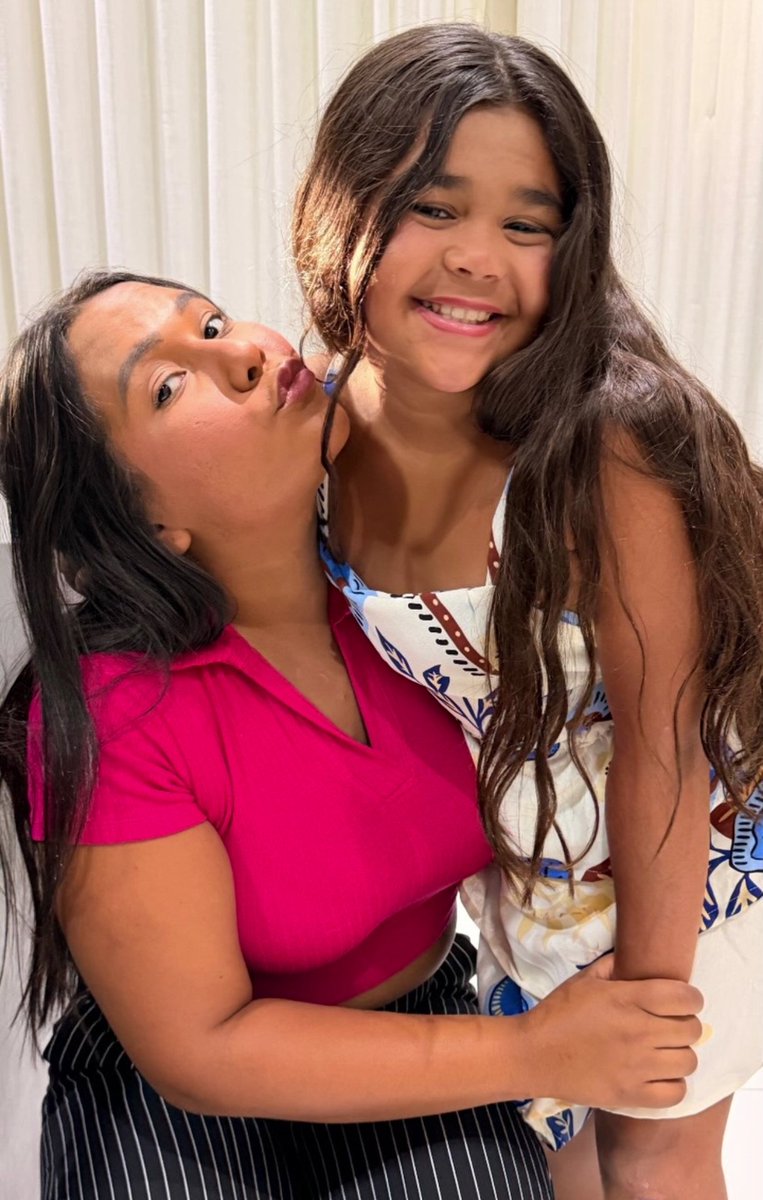 Chai e mini Chai , tão lindas♥️🥹
<a href="/chaiany_andrade/">Chaiany Andrade 💎</a> #teamChai
