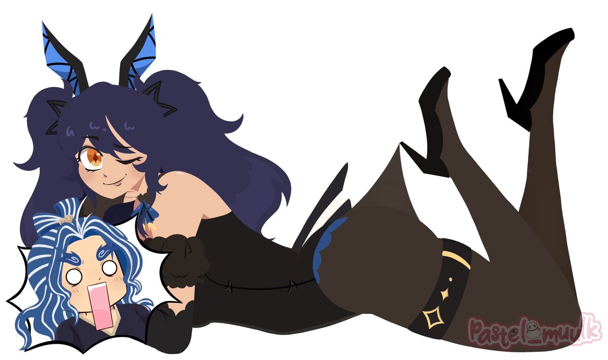ClumsySorceress's tweet image. Current Cora and Human! Cora 

Artist: pastel_muulk ; Sakanooka ; Celforte ; mang_0000