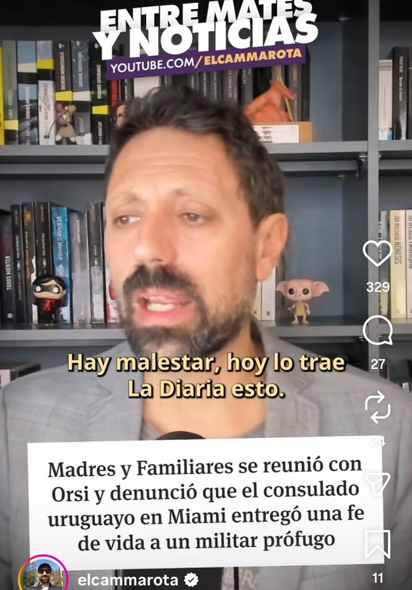 ¡Es INCONCEBIBLE!!!
CANCILLERÍA, MINISTERIO DE DEFENSA, CAJA MILITAR
¿CÓMO PIENSAN SOLUCIONAR ESTO??? 
instagram.com/reel/DX99I_jsP…