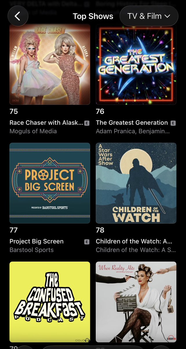 Children of the Watch: A Star Wars After Show tweet media