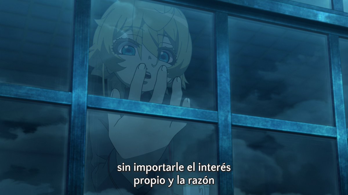 El odio y la venganza, un ciclo sin fin que ha durado siglos en la humanidad. Youjo Senki ha profundizado más en estos temas a partir de la mitad del anime y me siento contento que así sea