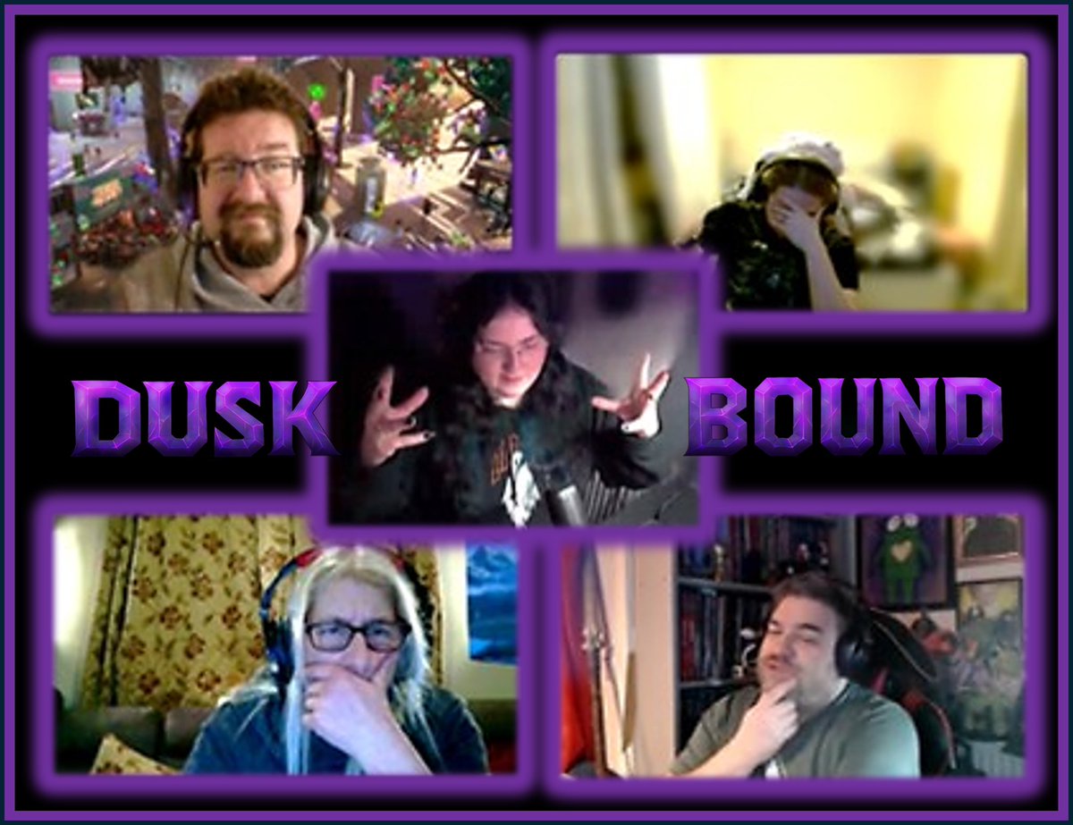 PodcastteamUK's tweet image. It's Tuesday.
It's a new episode release day!
And as always...It's not to be missed !

DUSK BOUND
Episode 4: Cannon Fodder
open.spotify.com/show/4LoTPaHSa…

#DnD #TTRPG #ActualPlay #DnDPodcast #TabletopChaos #dnd2024