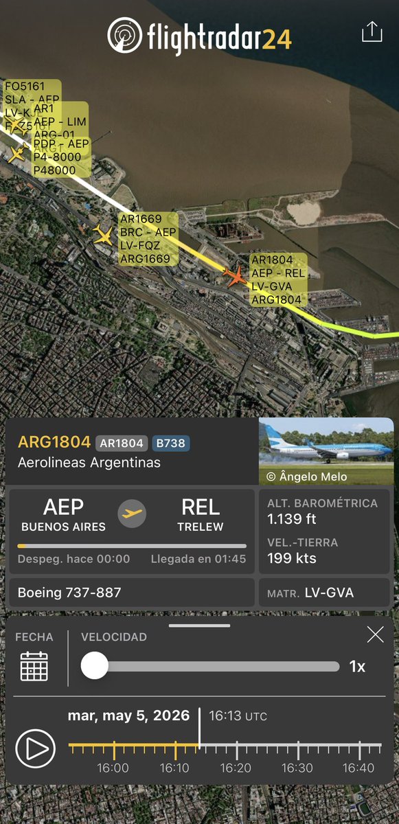 Vuelos y Spotters ✈ tweet media