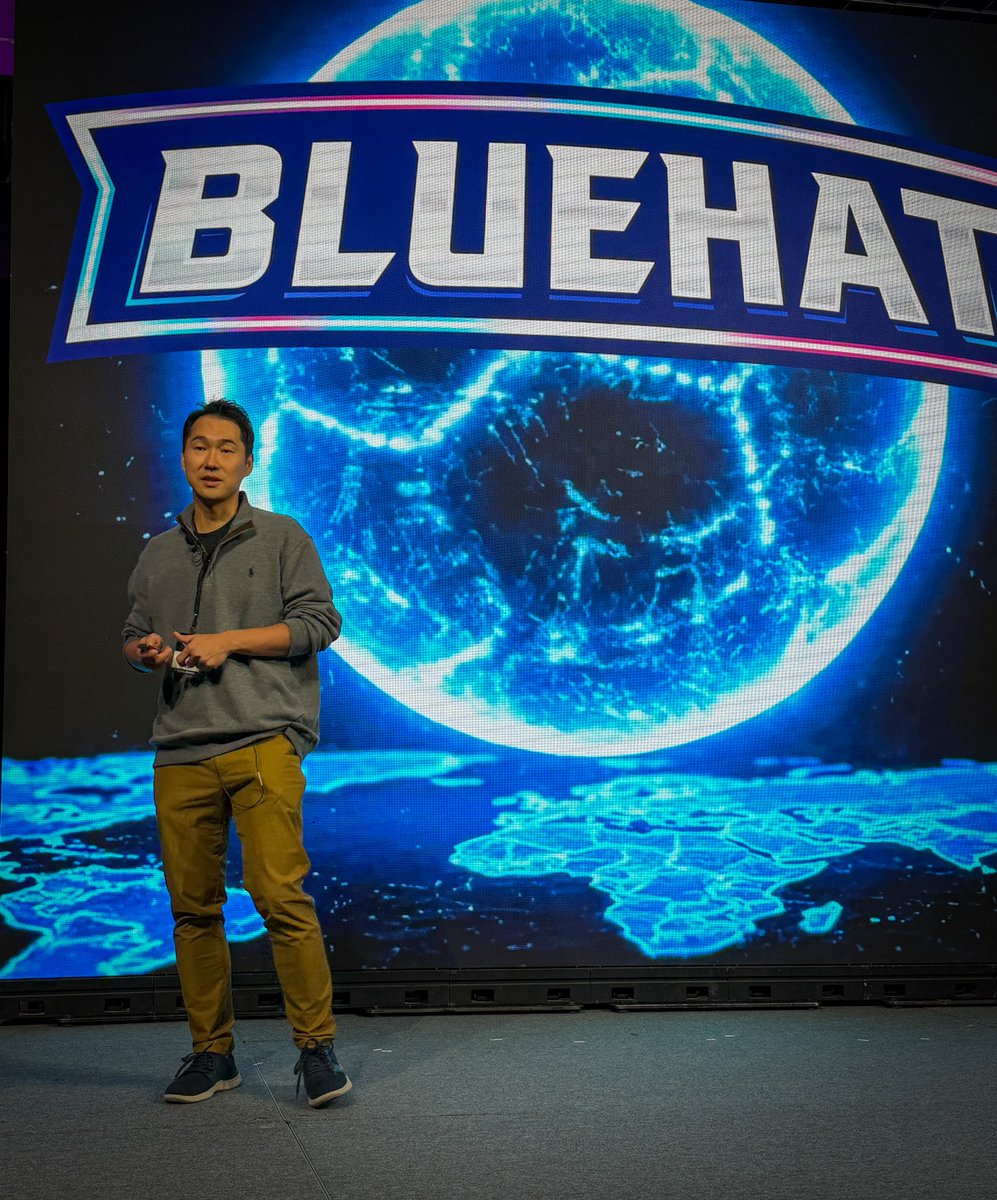 Microsoft BlueHat tweet media