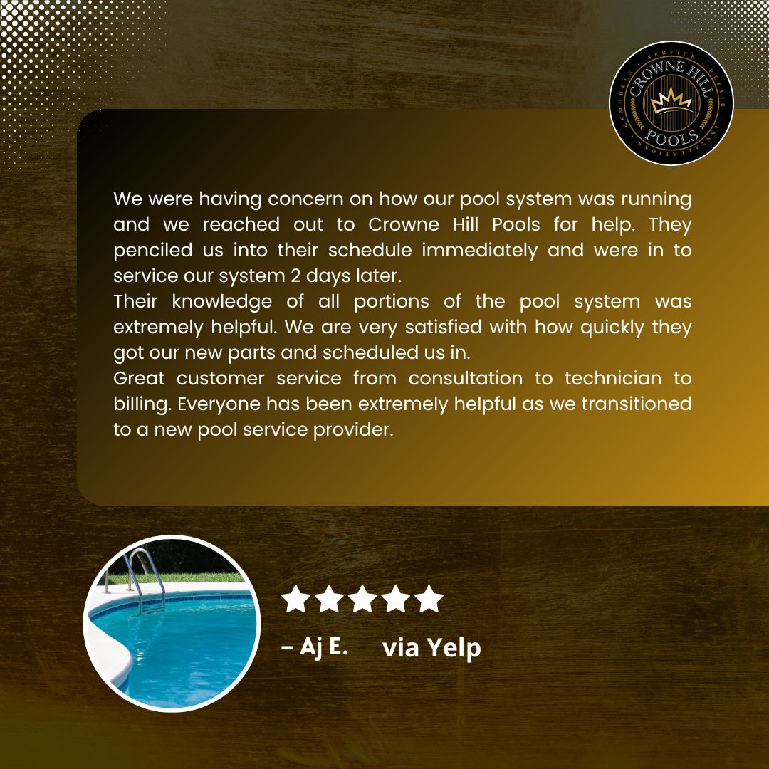 Crowne Hill Pools tweet media