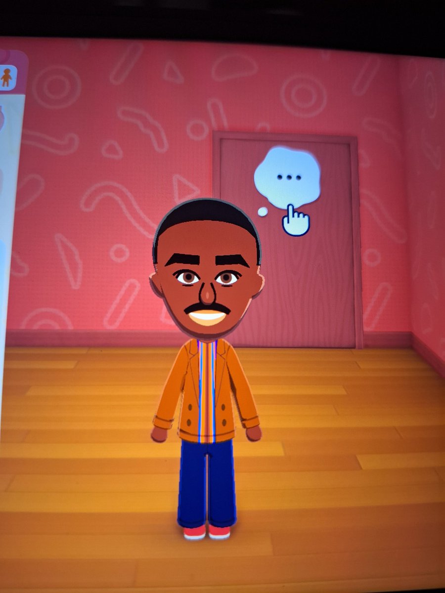 Hipnosftv's tweet image. El Decimoquinto Doctor, Ncuti Gatwa. #DoctorWho #TomodachiLife. Le he tuneado una chaqueta para que se parezca a la suya.