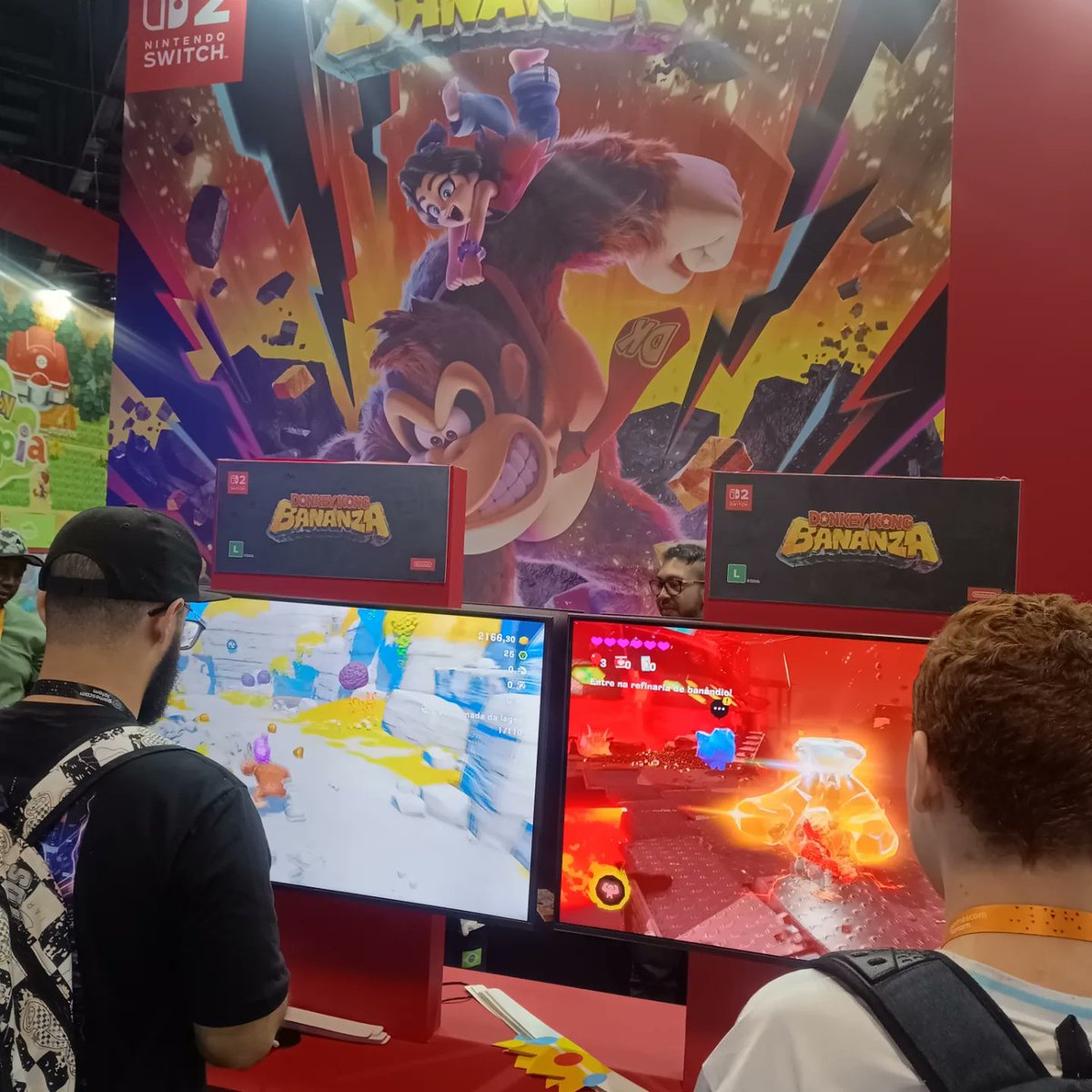 LiveStreamer_'s tweet image. Stand: Nintendo
Evento: Gamescom 2026 

📸 Registros de quem passou para conferir as novidades e o ambiente do stand.

@NintendoBrasil 
#nintendo #gamescom #Gamescom2026 #BlogLiveStreamer
