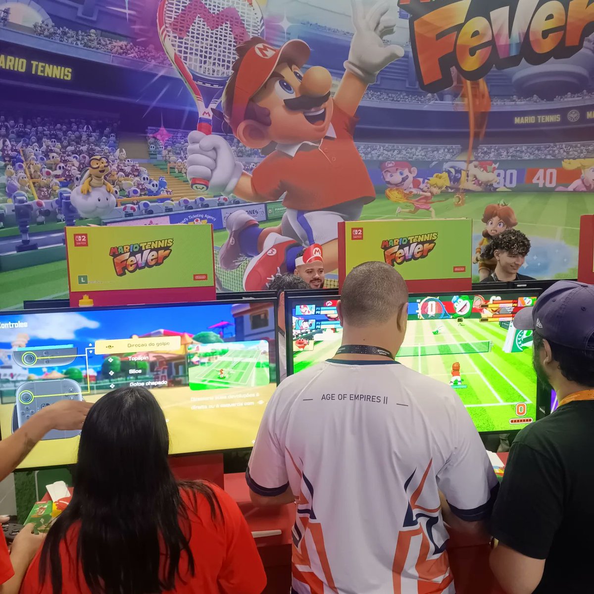 LiveStreamer_'s tweet image. Stand: Nintendo
Evento: Gamescom 2026 

📸 Registros de quem passou para conferir as novidades e o ambiente do stand.

@NintendoBrasil 
#nintendo #gamescom #Gamescom2026 #BlogLiveStreamer