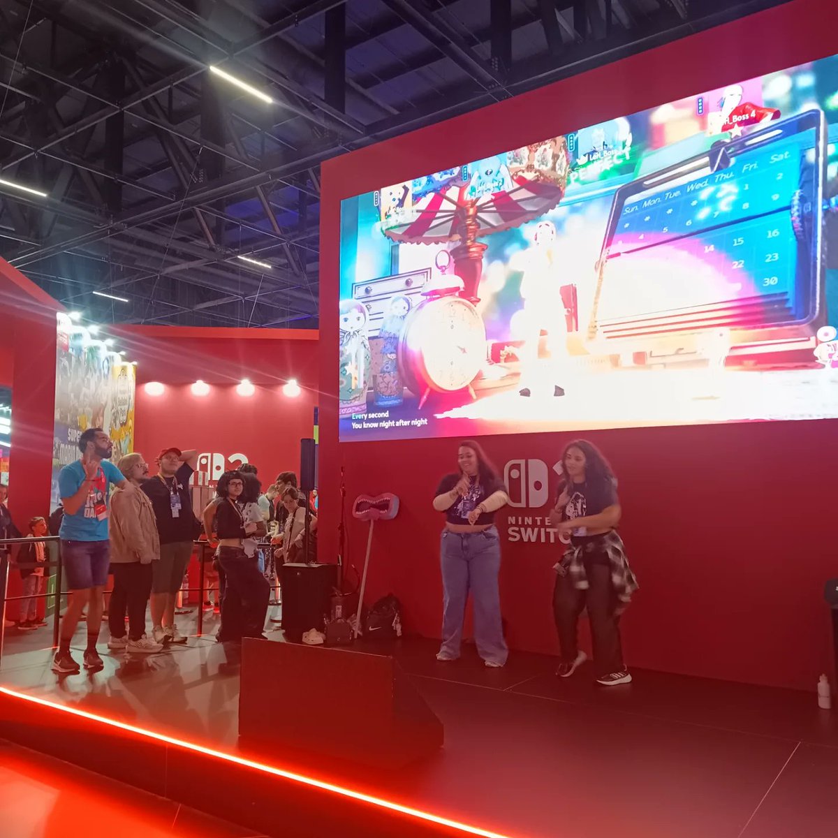 LiveStreamer_'s tweet image. Stand: Nintendo
Evento: Gamescom 2026 

📸 Registros de quem passou para conferir as novidades e o ambiente do stand.

@NintendoBrasil 
#nintendo #gamescom #Gamescom2026 #BlogLiveStreamer