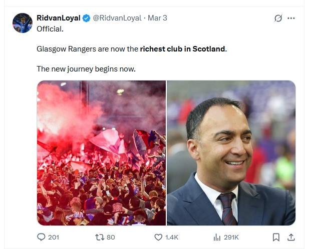 Craig Whyte tweet media