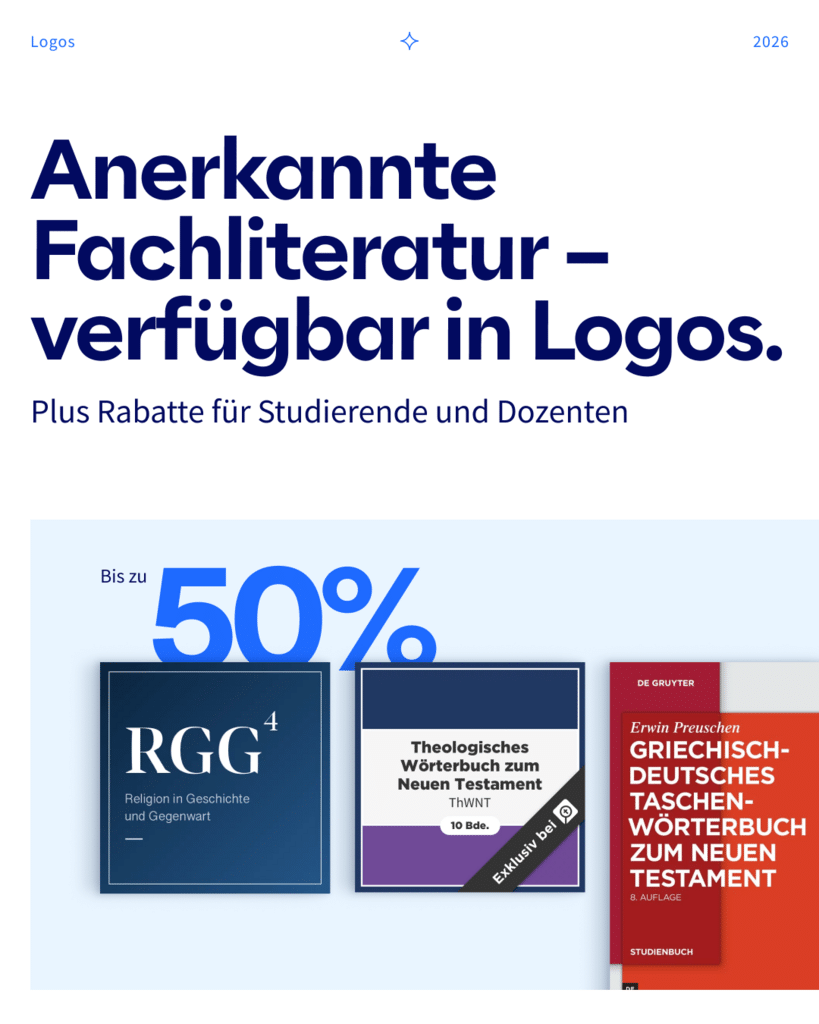 Logos Bibel-Apps (Deutsch) tweet media