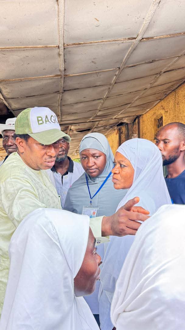 DrAlheriJ's tweet image. I paid an unscheduled visit to Yan Kifi Primary Health Care Center in Tunga, where we assessed healthcare services, praised health workers, promoted child immunization, and reaffirmed our deep commitment to improving healthcare delivery across Chanchaga Local Government Area.