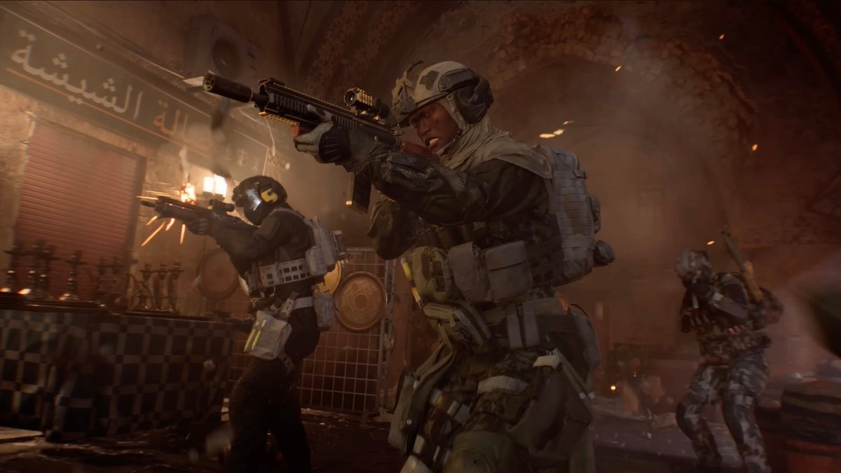 BF__Chronicles's tweet photo. Possible look at two members of the Season 3 Pax unit.

The first soldier is very likely to be brand new, while the second soldier does look similar to an already existing character. https://t.co/ubuwg0I1U0