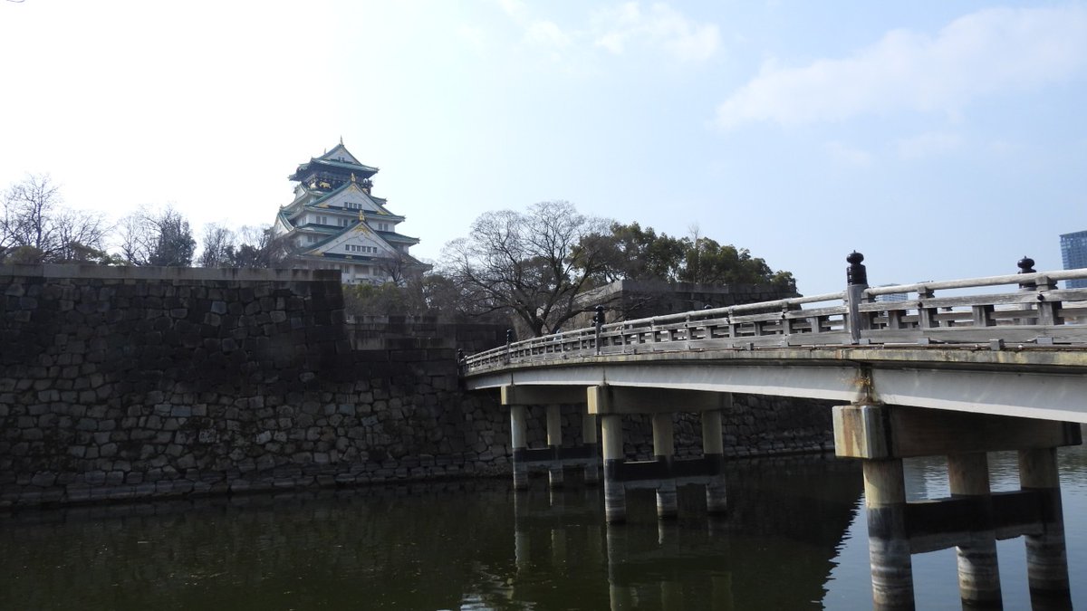 FUayusakai's tweet photo. 三国の境　動画・スライドショー: 冬の大阪城公園｜澄んだ空気と静かな天守閣【2026年2月12日】 https://t.co/T2ahMwlAEf #大阪城公園 #大阪城 #冬景色 #散歩動画 #癒し動画 #日本の風景
#OsakaCastle #Osaka #JapanWalk #WinterJapan #Relaxing #4KWalk #SilentWalk https://t.co/26Kybpkaxp