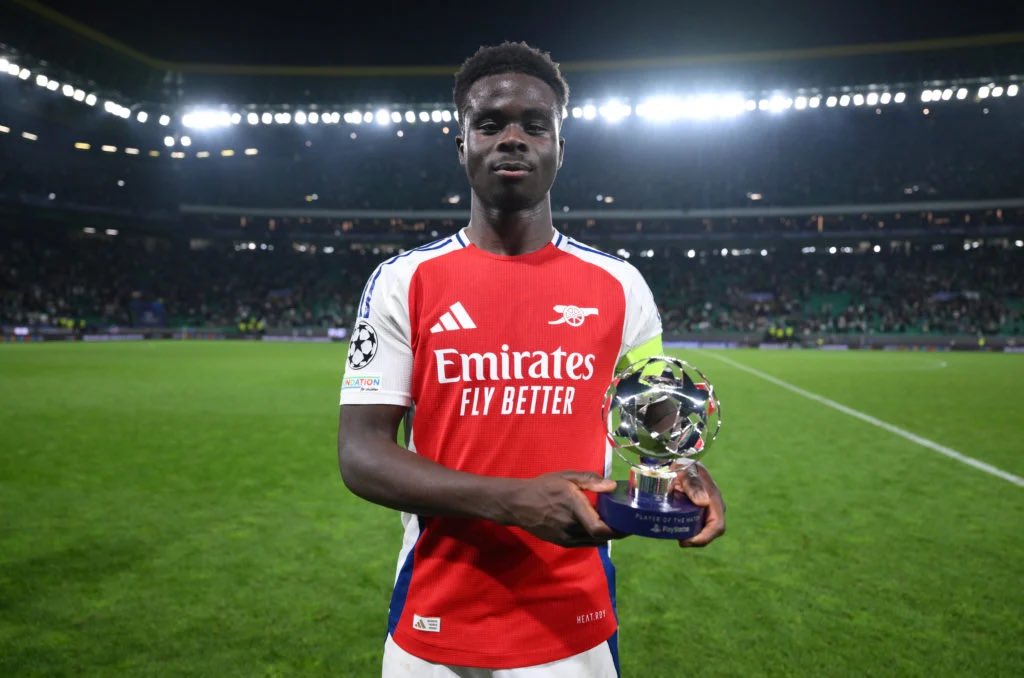 Champions League Saka